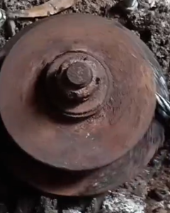 Corner for manure scraper wo/base plate DLC